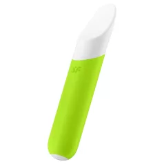   Satisfyer Ultra Power Bullet 7 - Waterproof Clitoral Vibrator (Green)