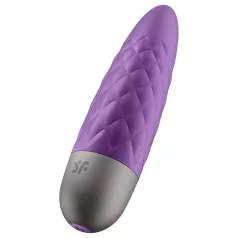   Satisfyer Ultra Power Bullet 5 - Rechargeable, Waterproof Vibrator (Purple)