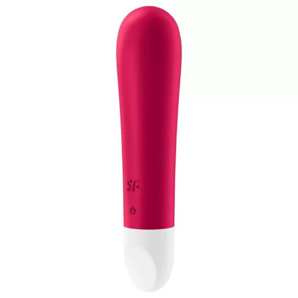 Satisfyer Ultra Power Bullet 1 - Rechargeable, Waterproof Vibrator (Red)