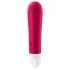 Satisfyer Ultra Power Bullet 1 - Rechargeable, Waterproof Vibrator (Red)