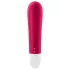 Satisfyer Ultra Power Bullet 1 - Rechargeable, Waterproof Vibrator (Red)