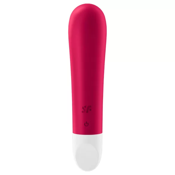 Satisfyer Ultra Power Bullet 1 - Rechargeable, Waterproof Vibrator (Red)