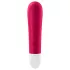 Satisfyer Ultra Power Bullet 1 - Rechargeable, Waterproof Vibrator (Red)