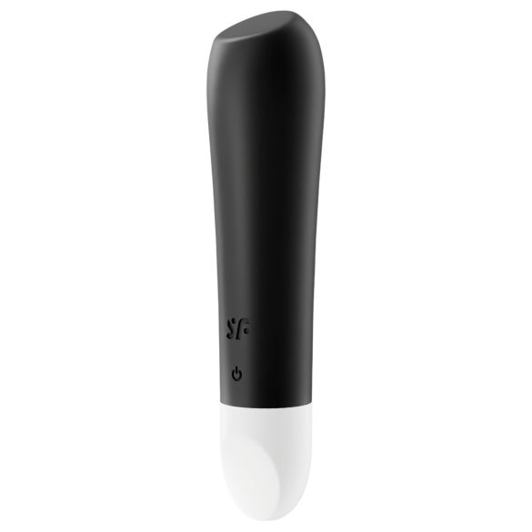 Satisfyer Ultra Power Bullet 2 - Waterproof Vibrator (Black)