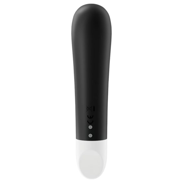 Satisfyer Ultra Power Bullet 2 - Waterproof Vibrator (Black)