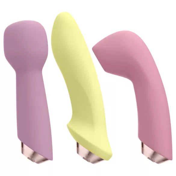 Satisfyer Marvelous Four - Rechargeable Vibrator Set (4-piece)