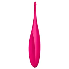   Satisfyer Twirling Fun - Rechargeable, Waterproof Clitoral Vibrator (Pink)
