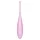 Satisfyer Twirling Joy - Smart Waterproof Clitoral Vibrator (Pink)
