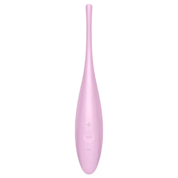 Satisfyer Twirling Joy - Smart Waterproof Clitoral Vibrator (Pink)