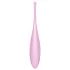 Satisfyer Twirling Joy - Smart Waterproof Clitoral Vibrator (Pink)