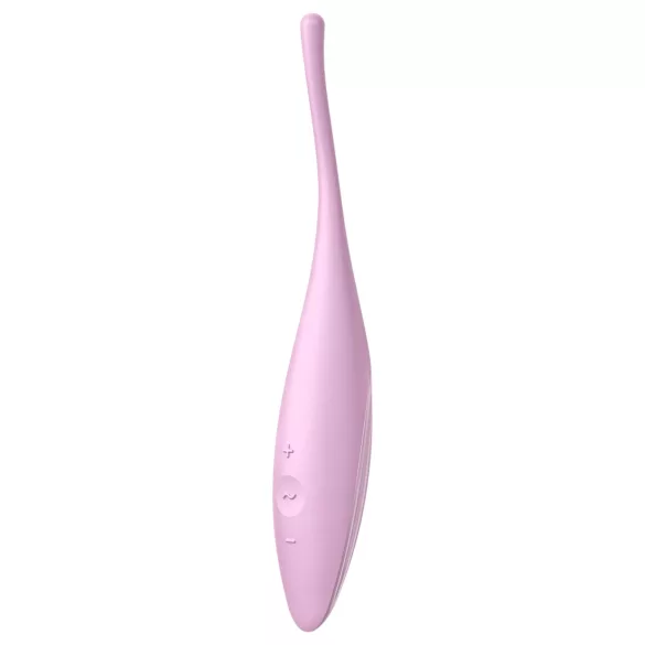 Satisfyer Twirling Joy - Smart Waterproof Clitoral Vibrator (Pink)