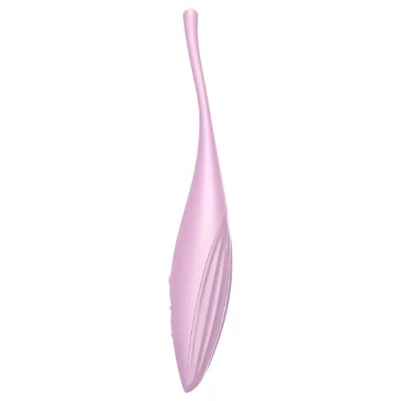 Satisfyer Twirling Joy - Smart Waterproof Clitoral Vibrator (Pink)