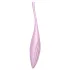 Satisfyer Twirling Joy - Smart Waterproof Clitoral Vibrator (Pink)