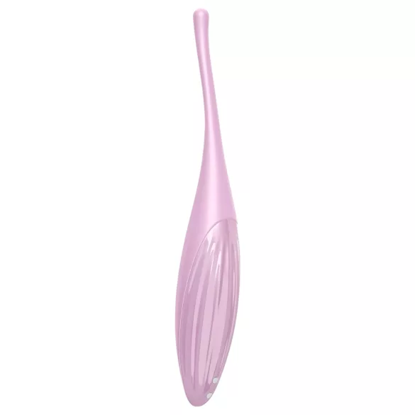 Satisfyer Twirling Joy - Smart Waterproof Clitoral Vibrator (Pink)