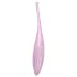 Satisfyer Twirling Joy - Smart Waterproof Clitoral Vibrator (Pink)