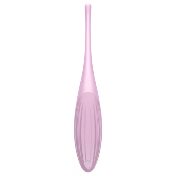 Satisfyer Twirling Joy - Smart Waterproof Clitoral Vibrator (Pink)