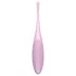 Satisfyer Twirling Joy - Smart Waterproof Clitoral Vibrator (Pink)