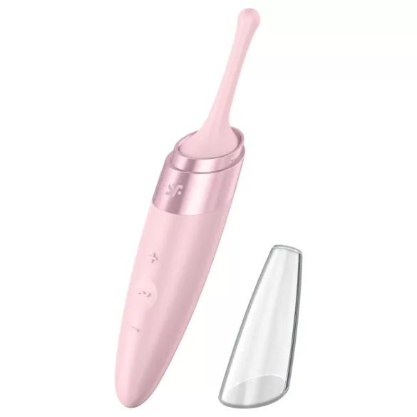 Satisfyer Twirling Delight - Waterproof Clitoral Vibrator (Pink)