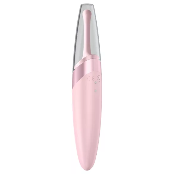 Satisfyer Twirling Delight - Waterproof Clitoral Vibrator (Pink)