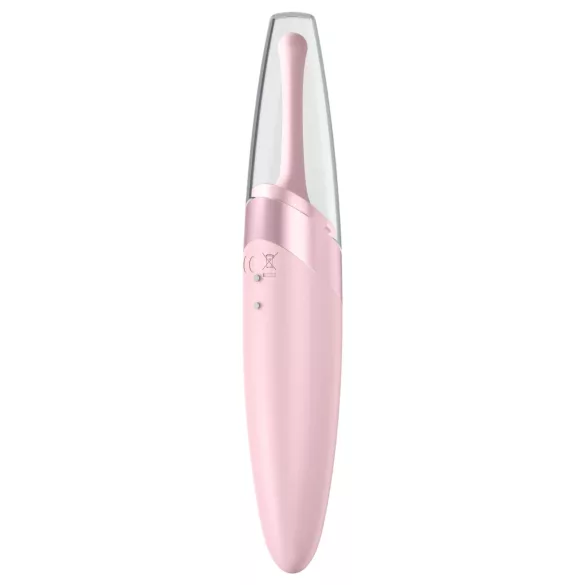 Satisfyer Twirling Delight - Waterproof Clitoral Vibrator (Pink)