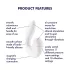 Satisfyer Supernova - Rechargeable Air-Pulse 2-in-1 Vibrator (White)