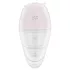 Satisfyer Supernova - Rechargeable Air-Pulse 2-in-1 Vibrator (White)