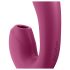 Satisfyer Sunray - Rechargeable, Dual-Action Air Pulse Vibrator (Red)