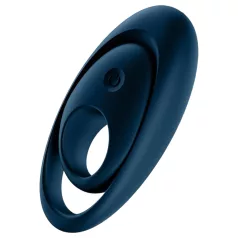 Satisfyer Glorious Duo - vibrating penis ring (blue)