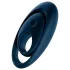 Satisfyer Glorious Duo - vibrating penis ring (blue)