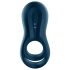 Satisfyer Epic Duo - Smart Vibrating Penis Ring (Black)