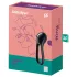 Satisfyer Majestic Duo - Rechargeable, Waterproof Penis Ring (Black)
