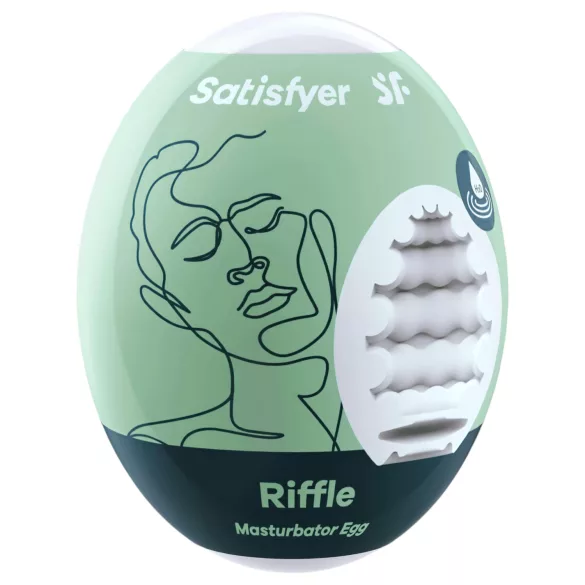 Satisfyer Egg Riffle - Solo Pleasure Toy (1pc)