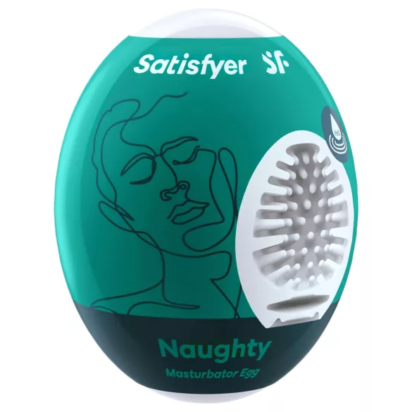 Satisfyer Egg Naughty - Egg Masturbator (1pc)