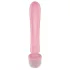 Satisfyer Triple Lover - G-spot and massager vibrator (pink)