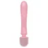Satisfyer Triple Lover - G-spot and massager vibrator (pink)