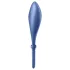 Satisfyer Bullseye - App-controlled vibrating penis ring for men (blue)