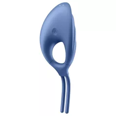   Satisfyer Swordsman - rechargeable vibrating penis ring (blue)