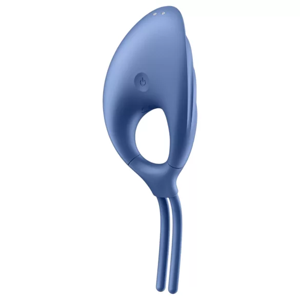 Satisfyer Swordsman - Rechargeable Vibrating Ring (Blue)