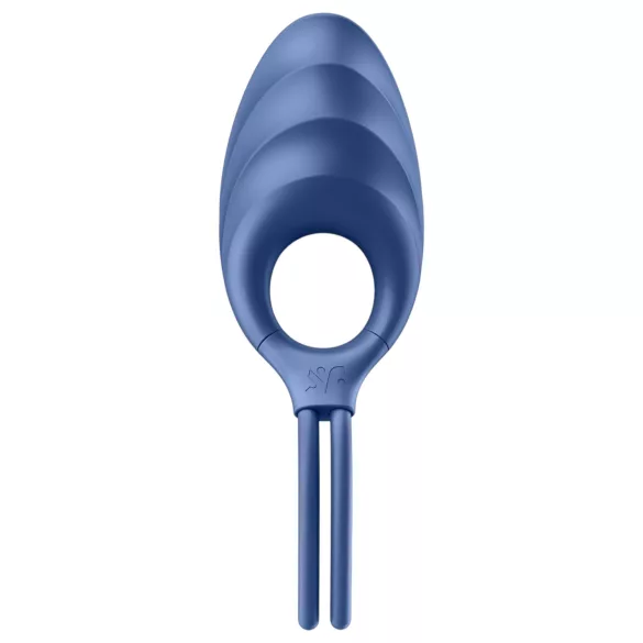 Satisfyer Swordsman - Rechargeable Vibrating Ring (Blue)
