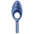 Satisfyer Swordsman - Rechargeable Vibrating Ring (Blue)
