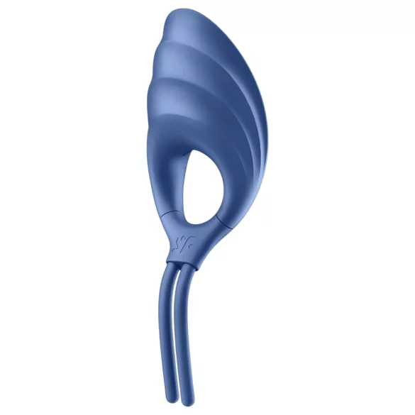 Satisfyer Swordsman - Rechargeable Vibrating Ring (Blue)