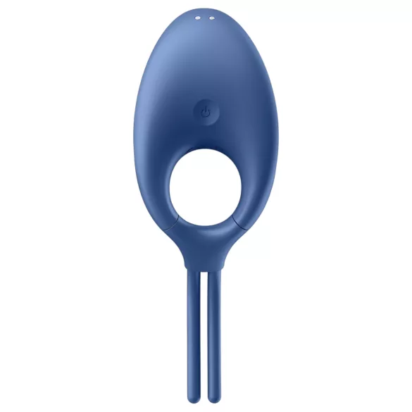 Satisfyer Swordsman - Rechargeable Vibrating Ring (Blue)