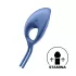 Satisfyer Swordsman - Rechargeable Vibrating Ring (Blue)