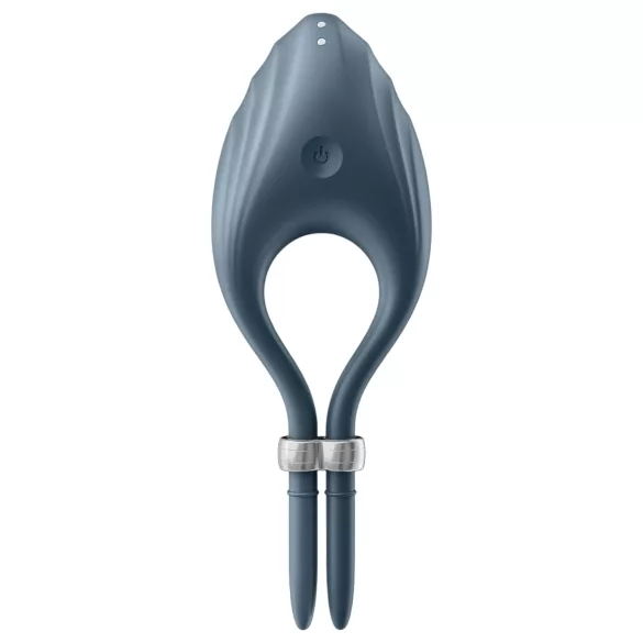 Satisfyer Duelist - Rechargeable Vibrating Ring (Gray)