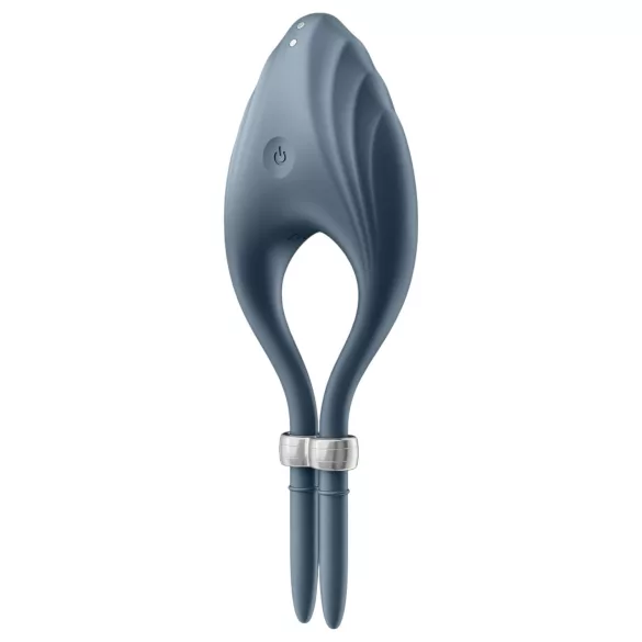 Satisfyer Duelist - Rechargeable Vibrating Ring (Gray)