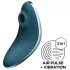 Satisfyer Vulva Lover 1 - Rechargeable Air Pulse Clitoral Vibrator (Blue)