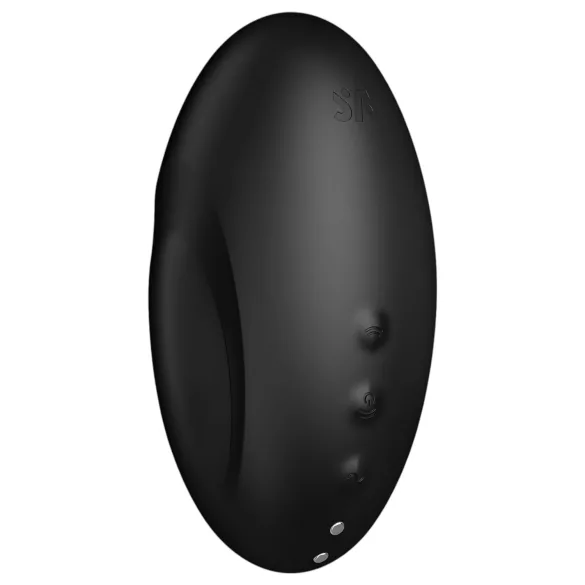 Satisfyer Vulva Lover 3 - Air-Wave Clitoral Stimulator (Black)
