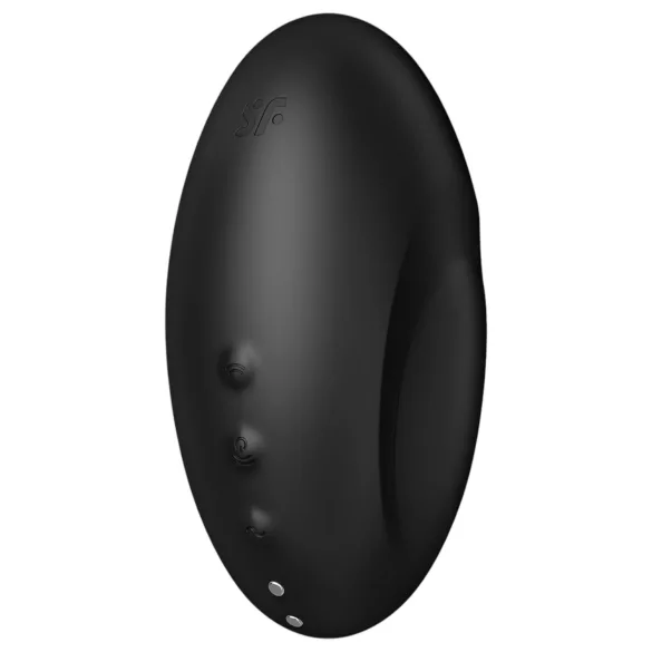 Satisfyer Vulva Lover 3 - Air-Wave Clitoral Stimulator (Black)
