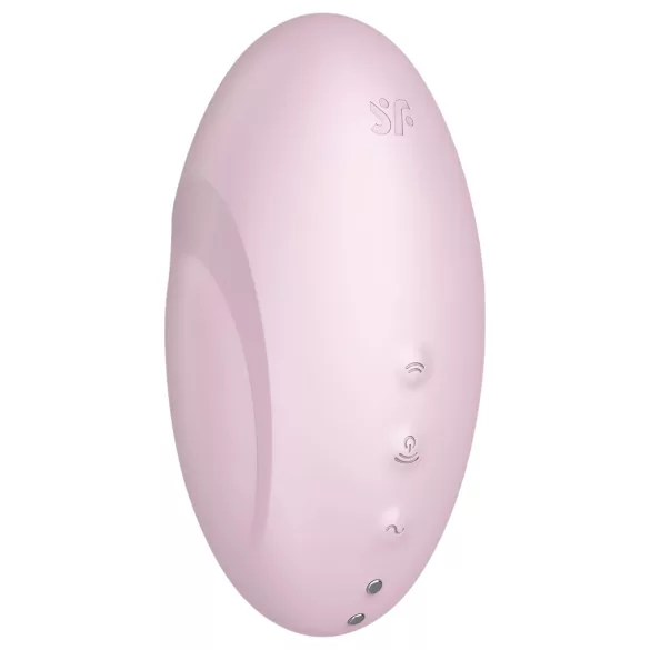 Satisfyer Vulva Lover 3 - Rechargeable, Air Pulse Clitoral Stimulator (Pink)