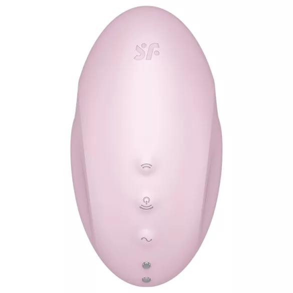 Satisfyer Vulva Lover 3 - Rechargeable, Air Pulse Clitoral Stimulator (Pink)